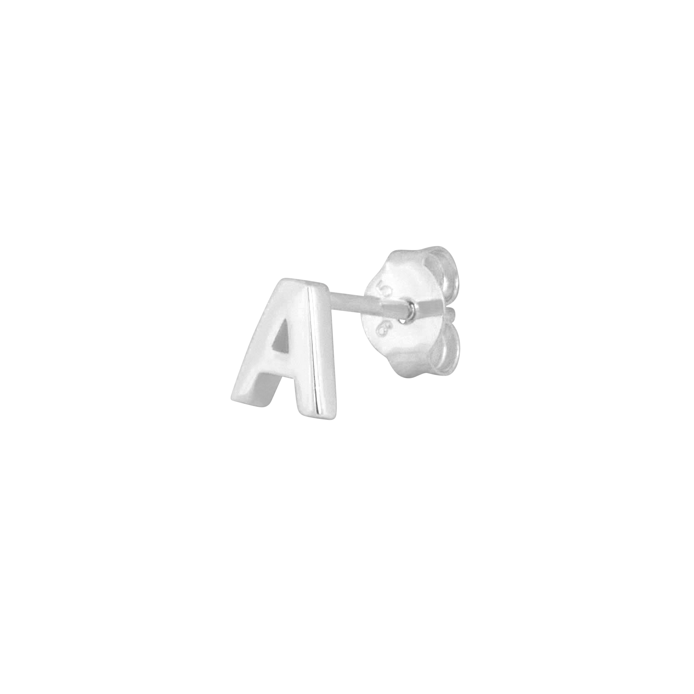Letter ørering - sølv